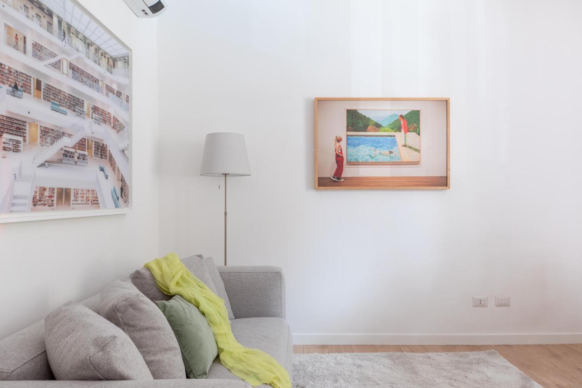 Iflat Vatican 2 Bedroom Design Apartment Рим Экстерьер фото